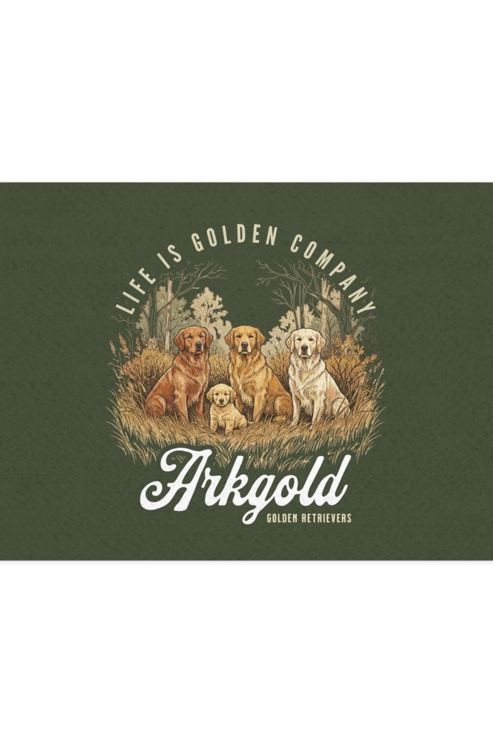 Arkgold Pet Food Mat (12x18)