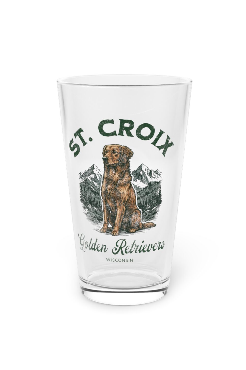 St. Croix Pint Glass