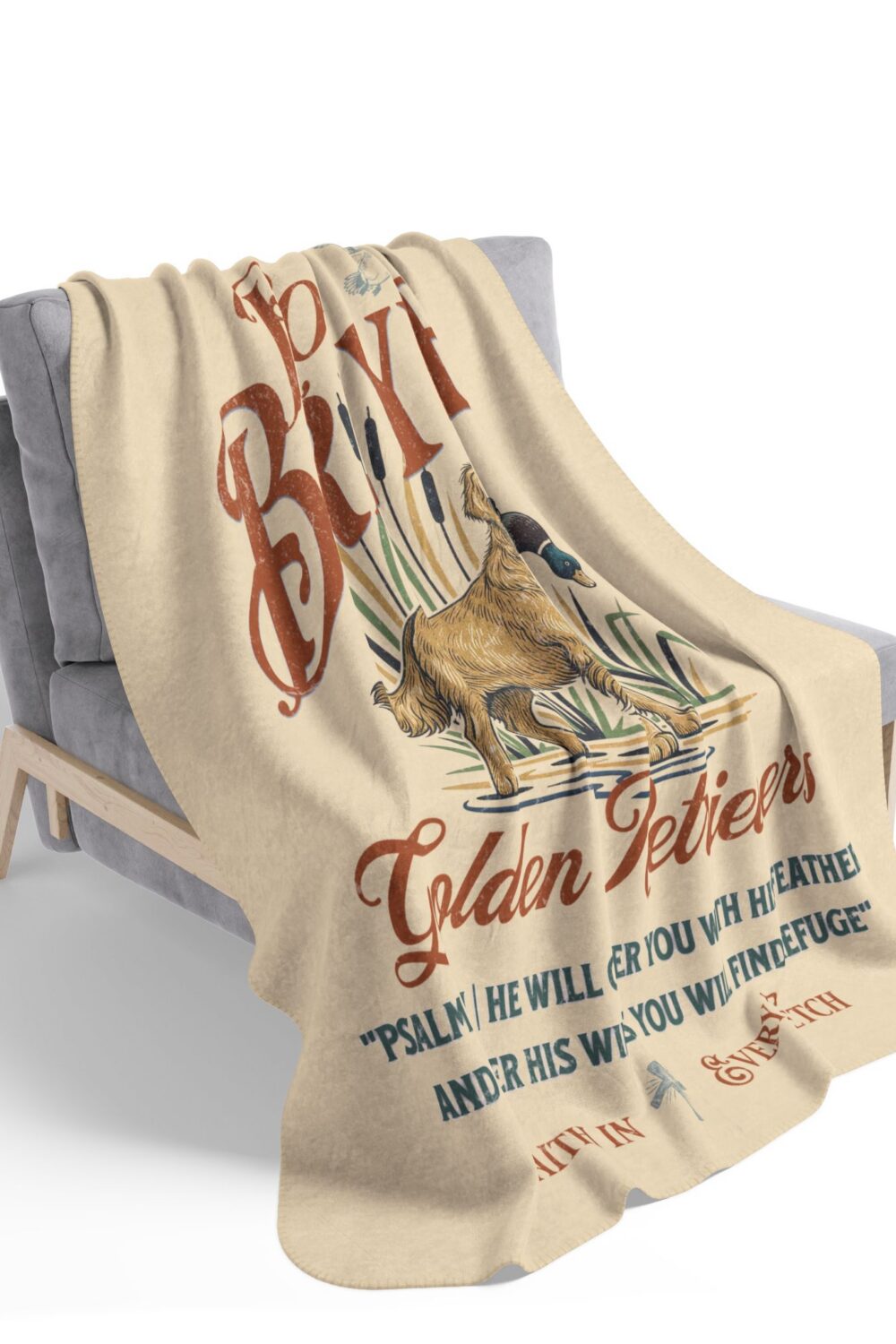 Rose Breyer Cozy Fleece Sherpa Blanket II