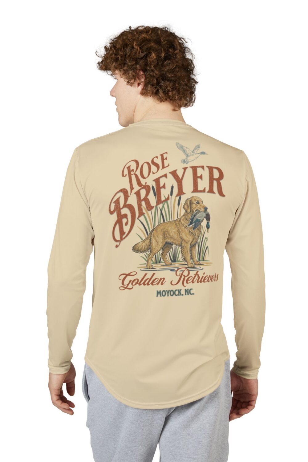 Rose Breyer Unisex UV Protection Long Sleeve Fishing Shirt I