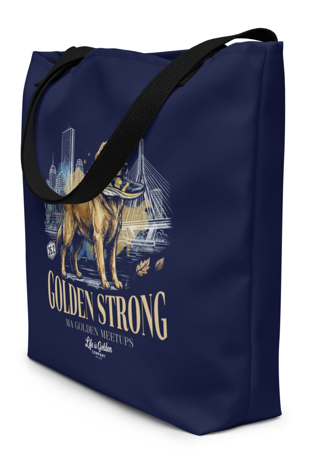 Soul Mate Large Tote Bag