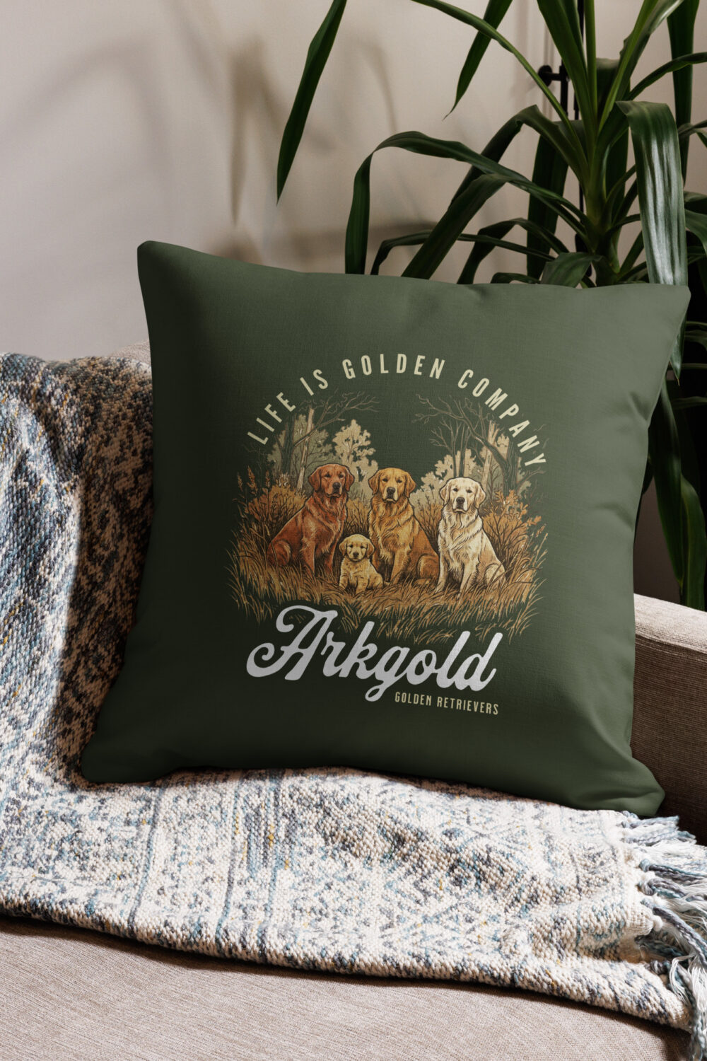 Arkgold Premium Pillow