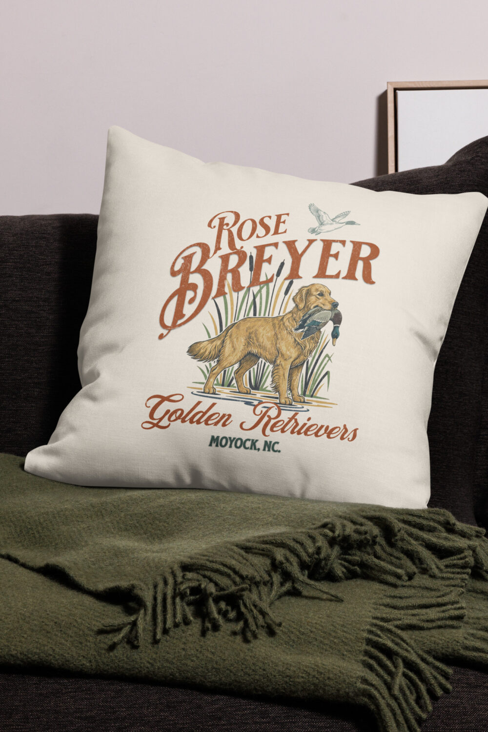 Rose Breyer Premium Pillow I