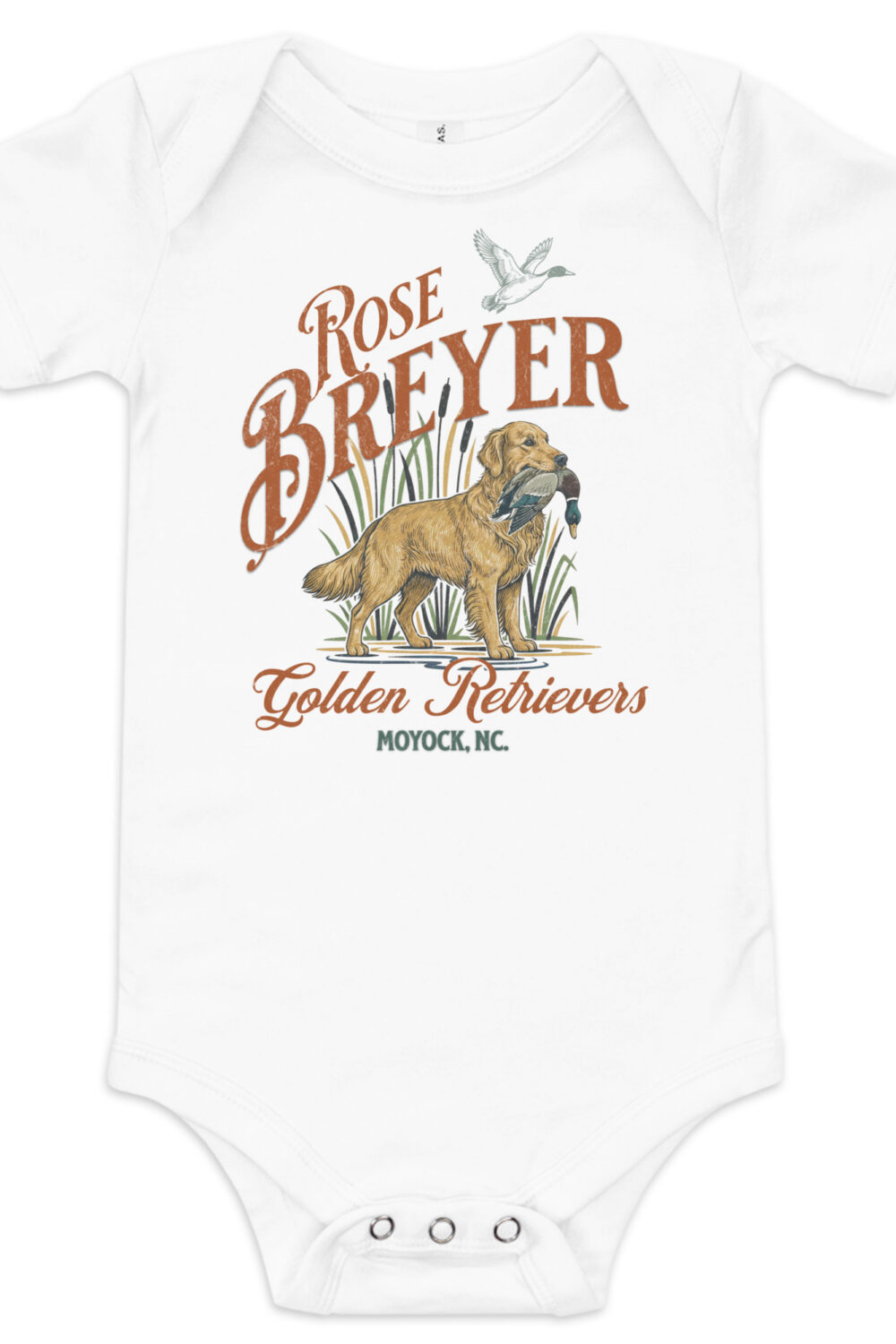 Rose Breyer Baby short sleeve onesie I