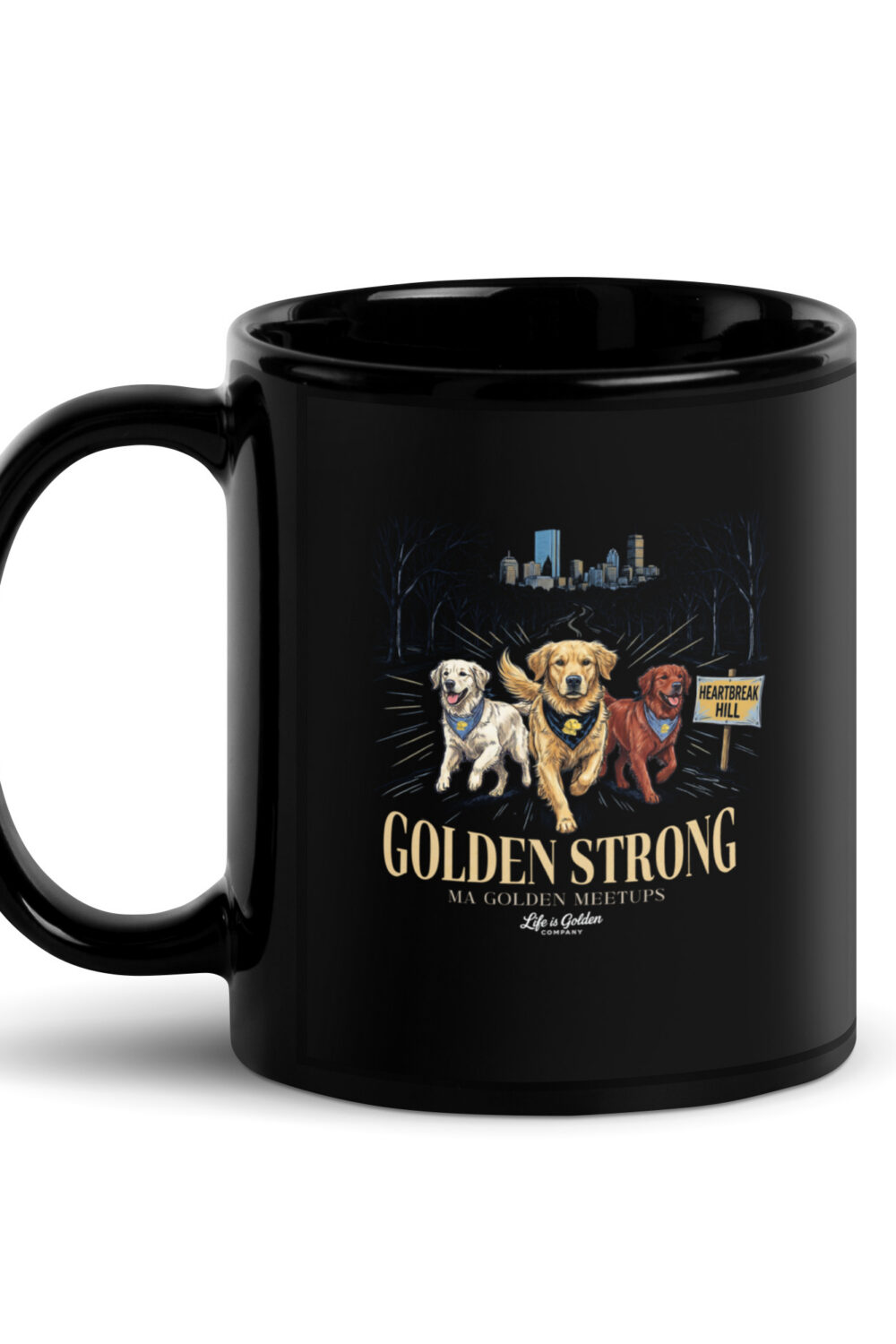 Heartbreak Hill Ceramic Mug