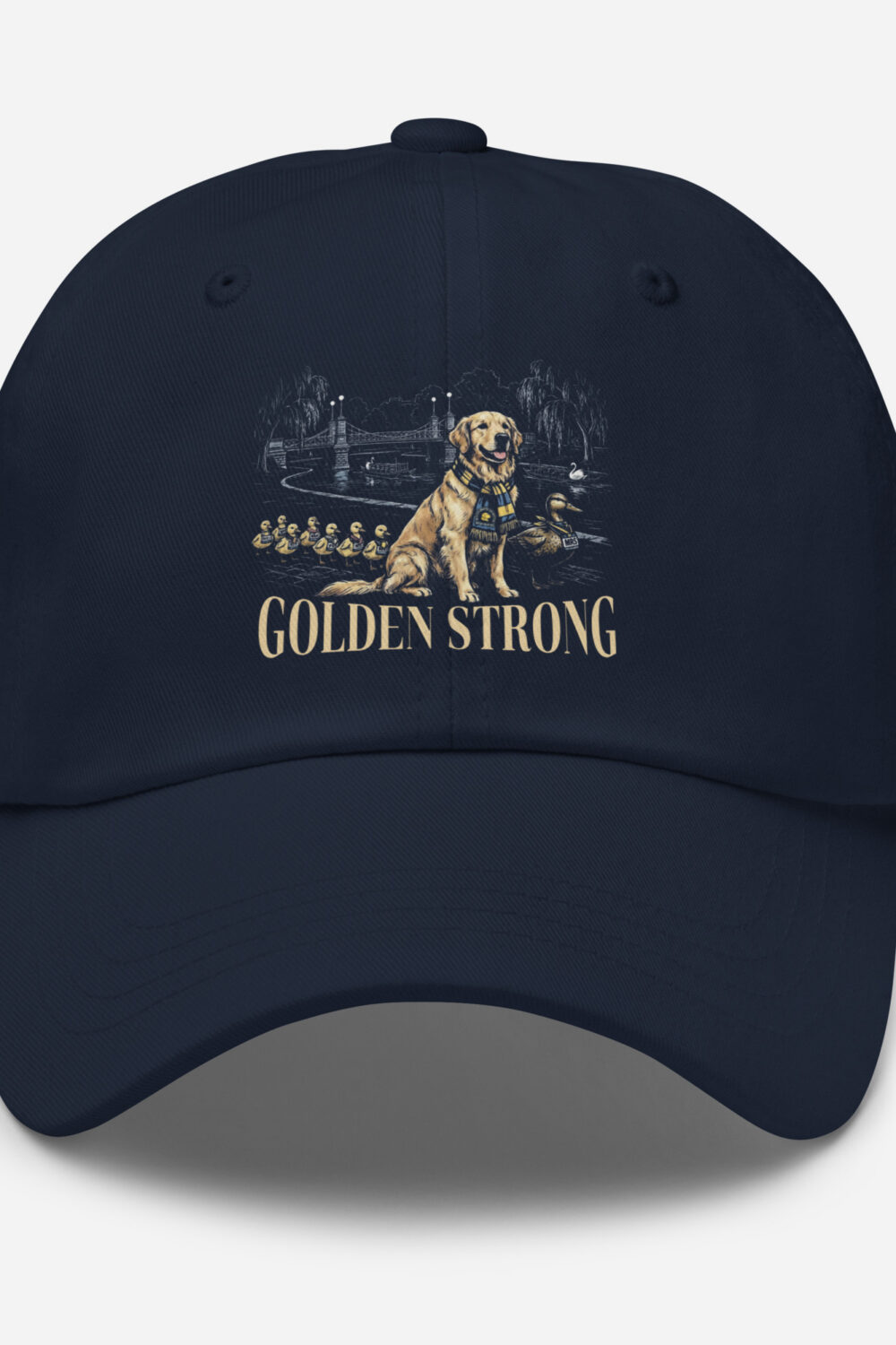 Make Way For Ducklings Dad hat