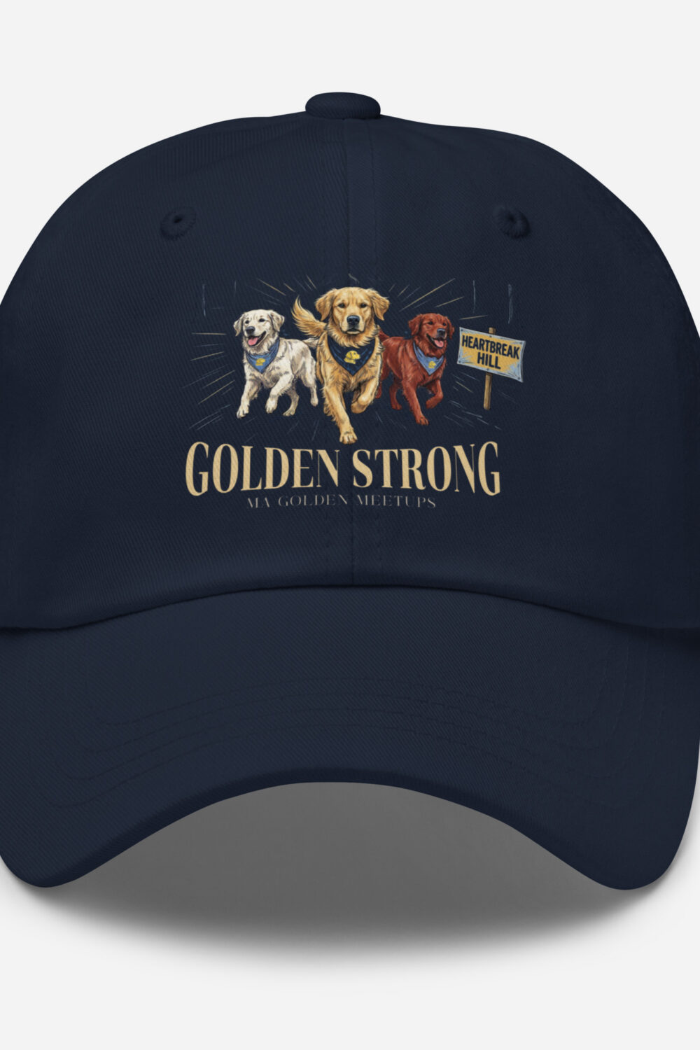 Heartbreak Hill Dad hat