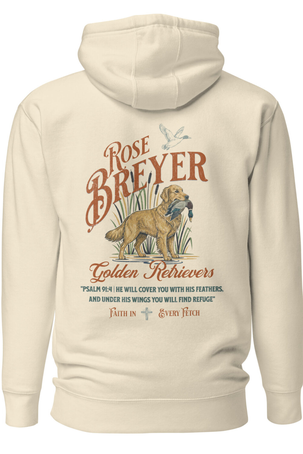Rose Breyer Unisex Hoodie II