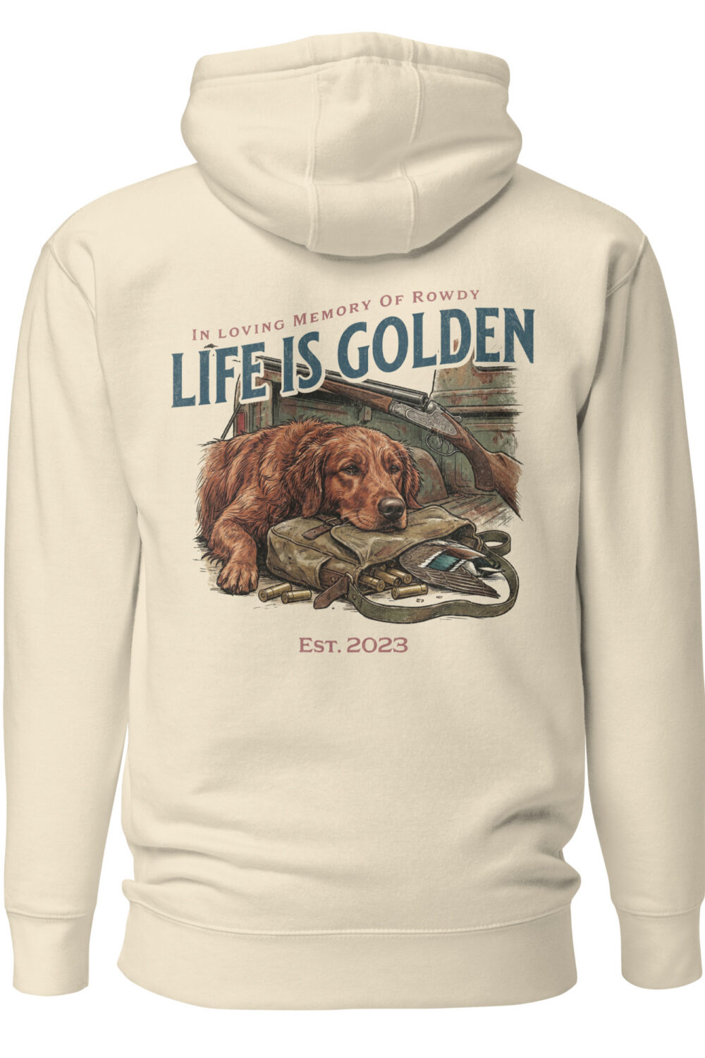 The Rowdy Unisex Hoodie