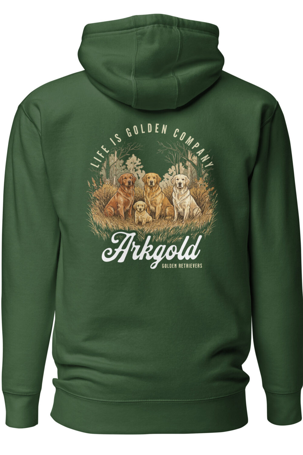 Arkgold Unisex Hoodie