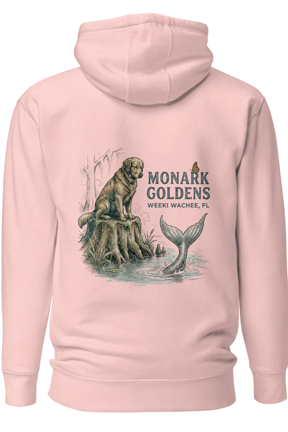 Monark Mermaid Hoodie