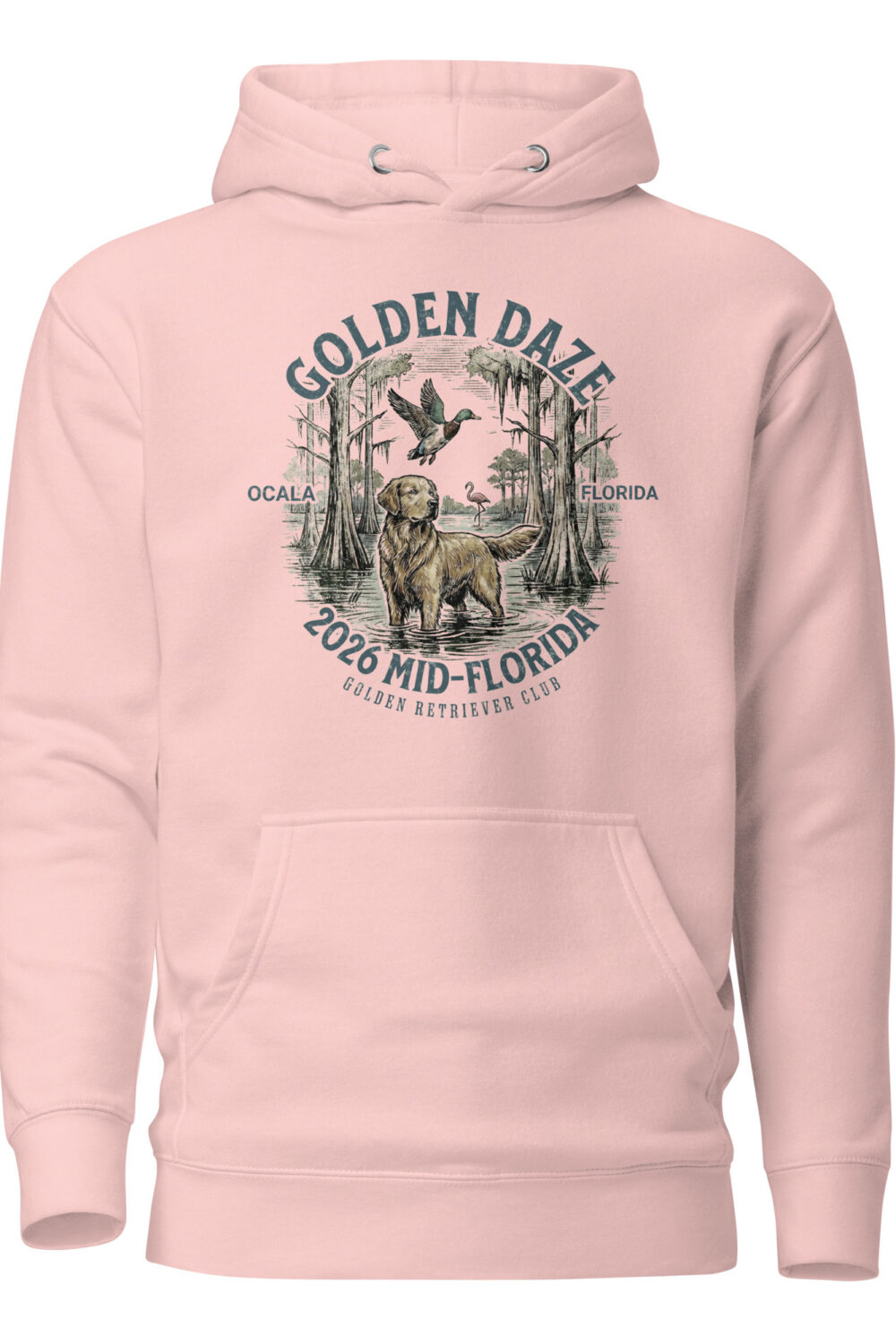 Golden Daze River Explorer Hoodie