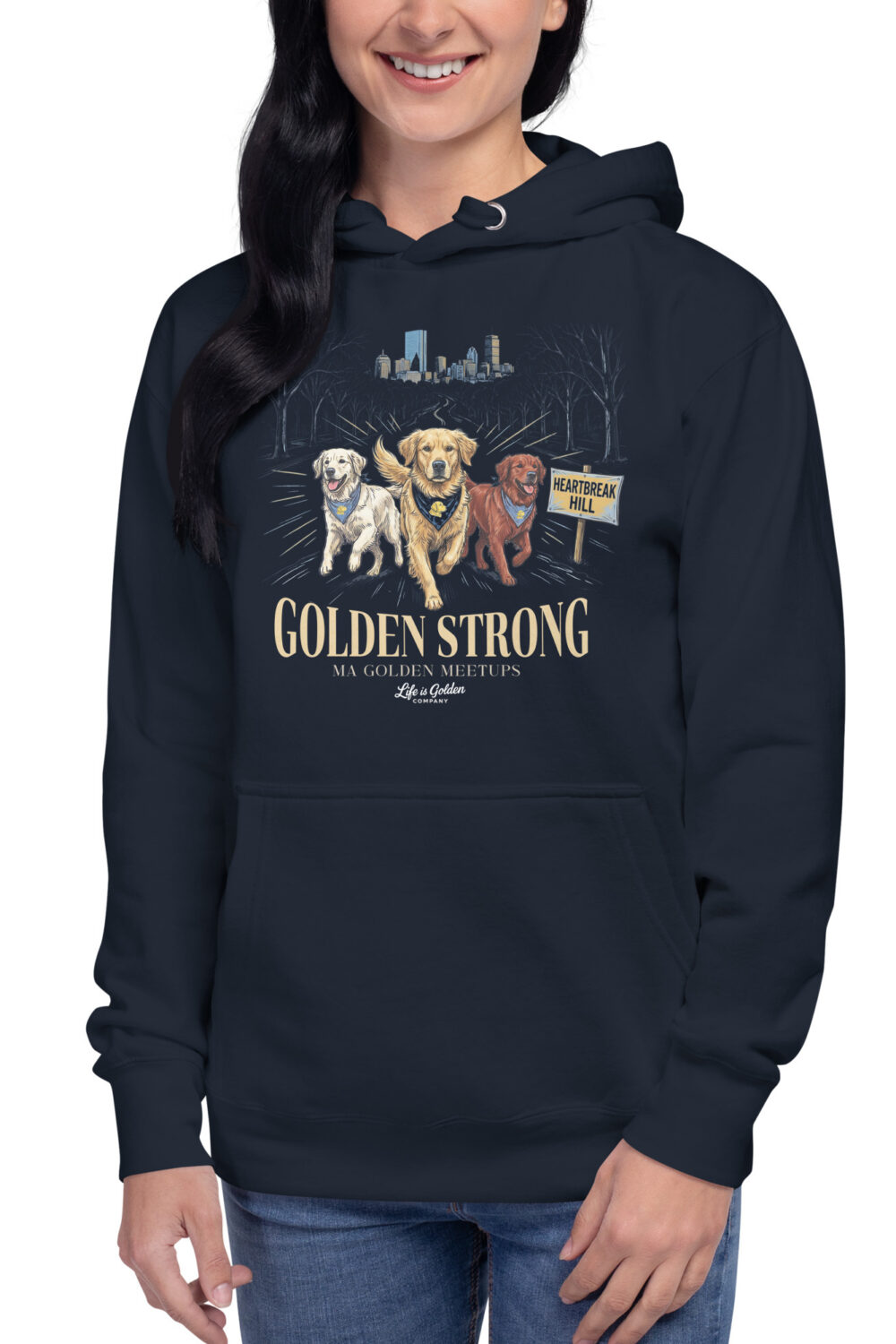 Heartbreak Hill Unisex Hoodie
