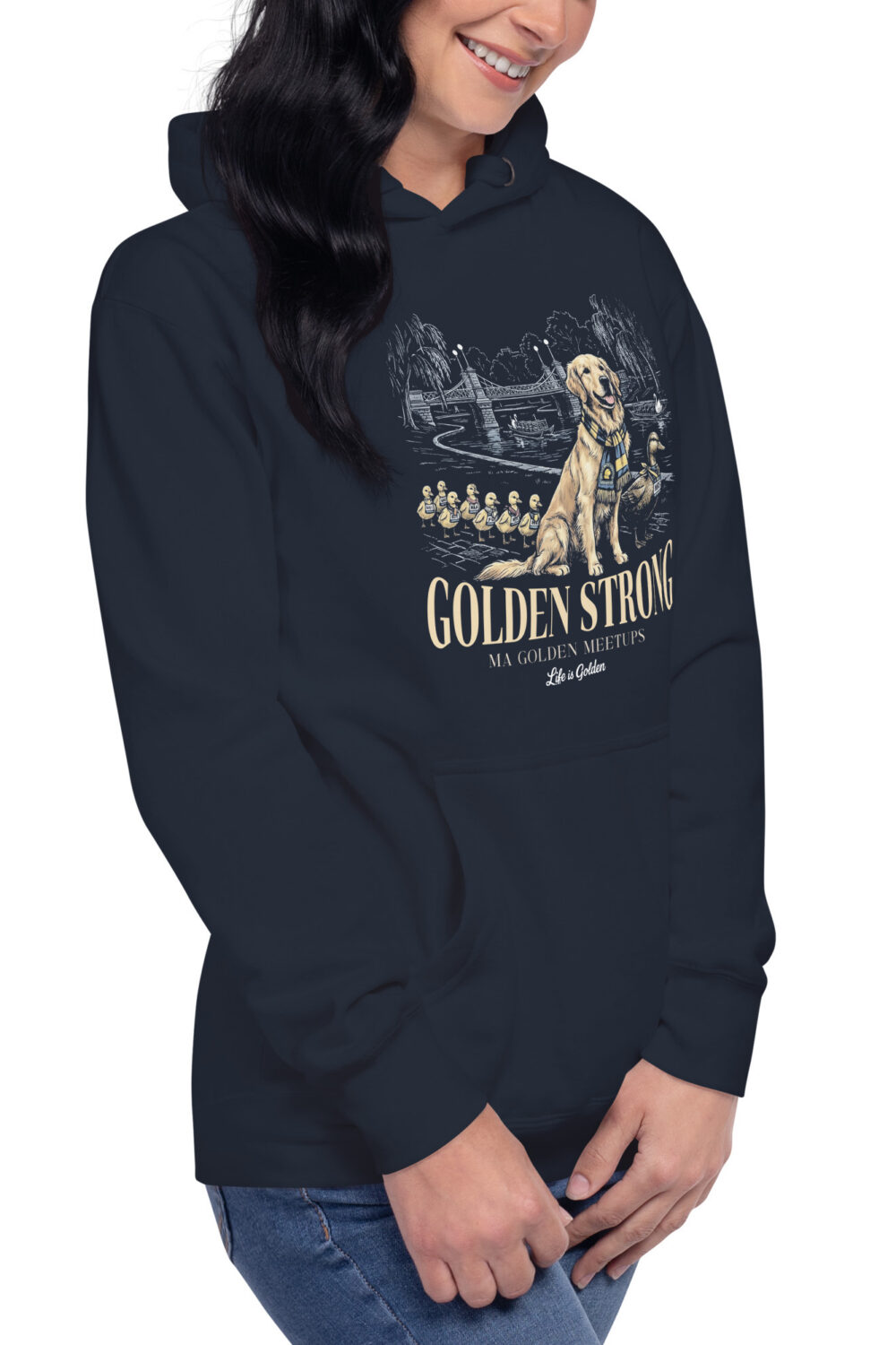 Make Way For Goldens Unisex Hoodie