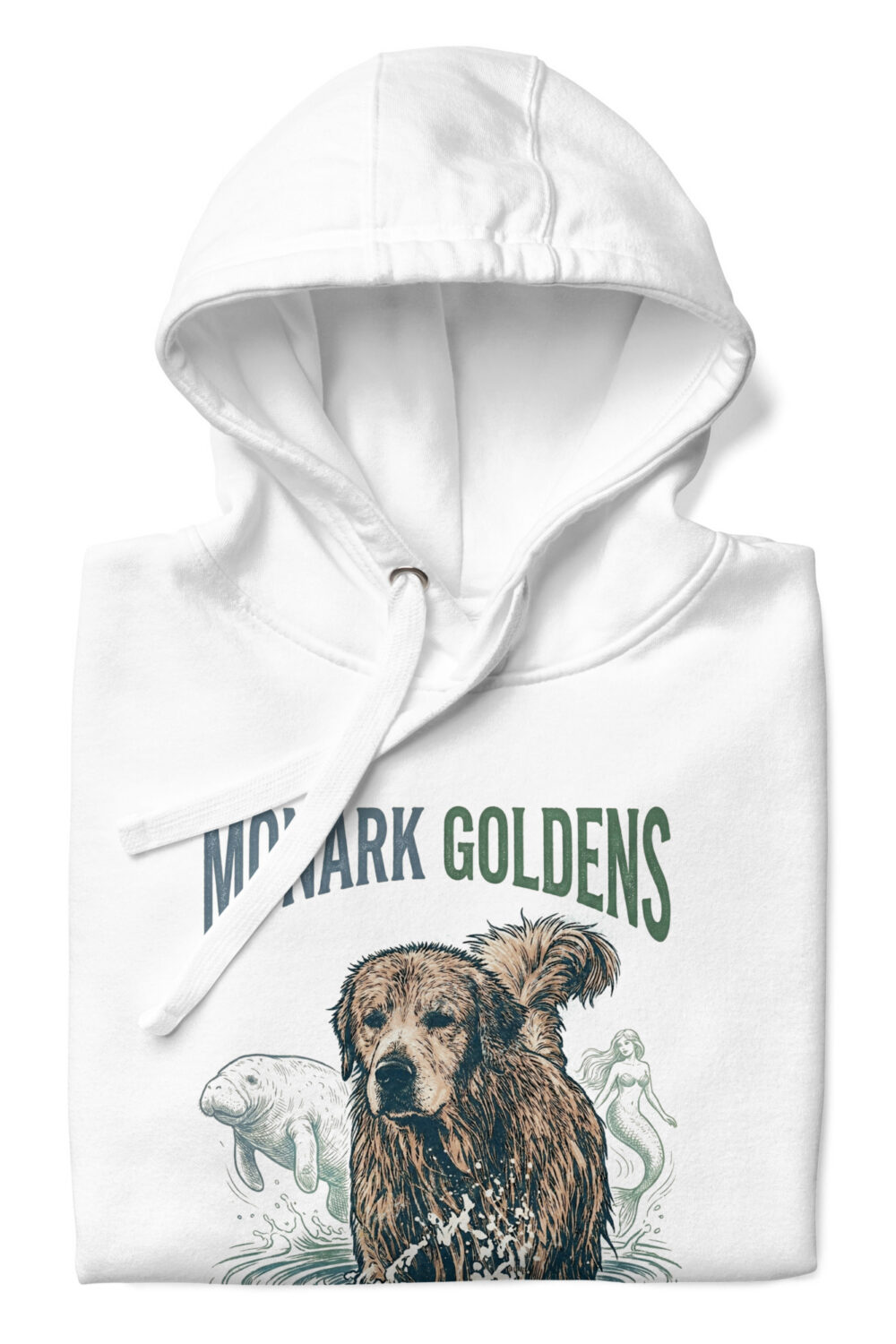Monark "Heart Dog" Hoodie