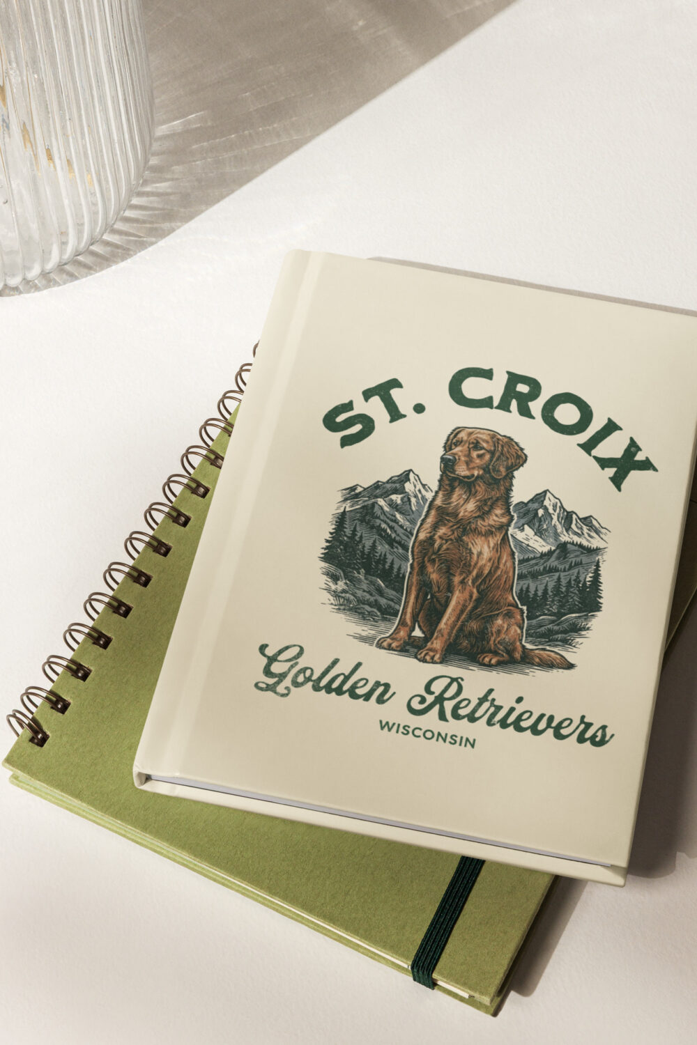 St. Croix Hardcover journal matte