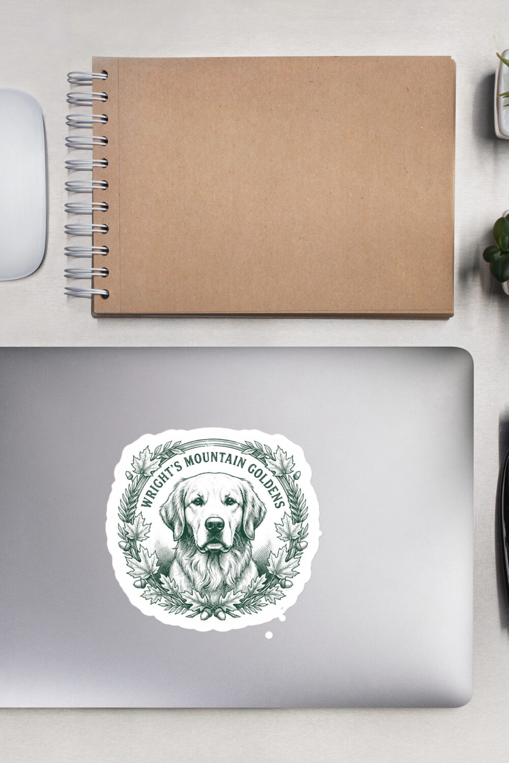 Wright's Mountain Goldens II Decal