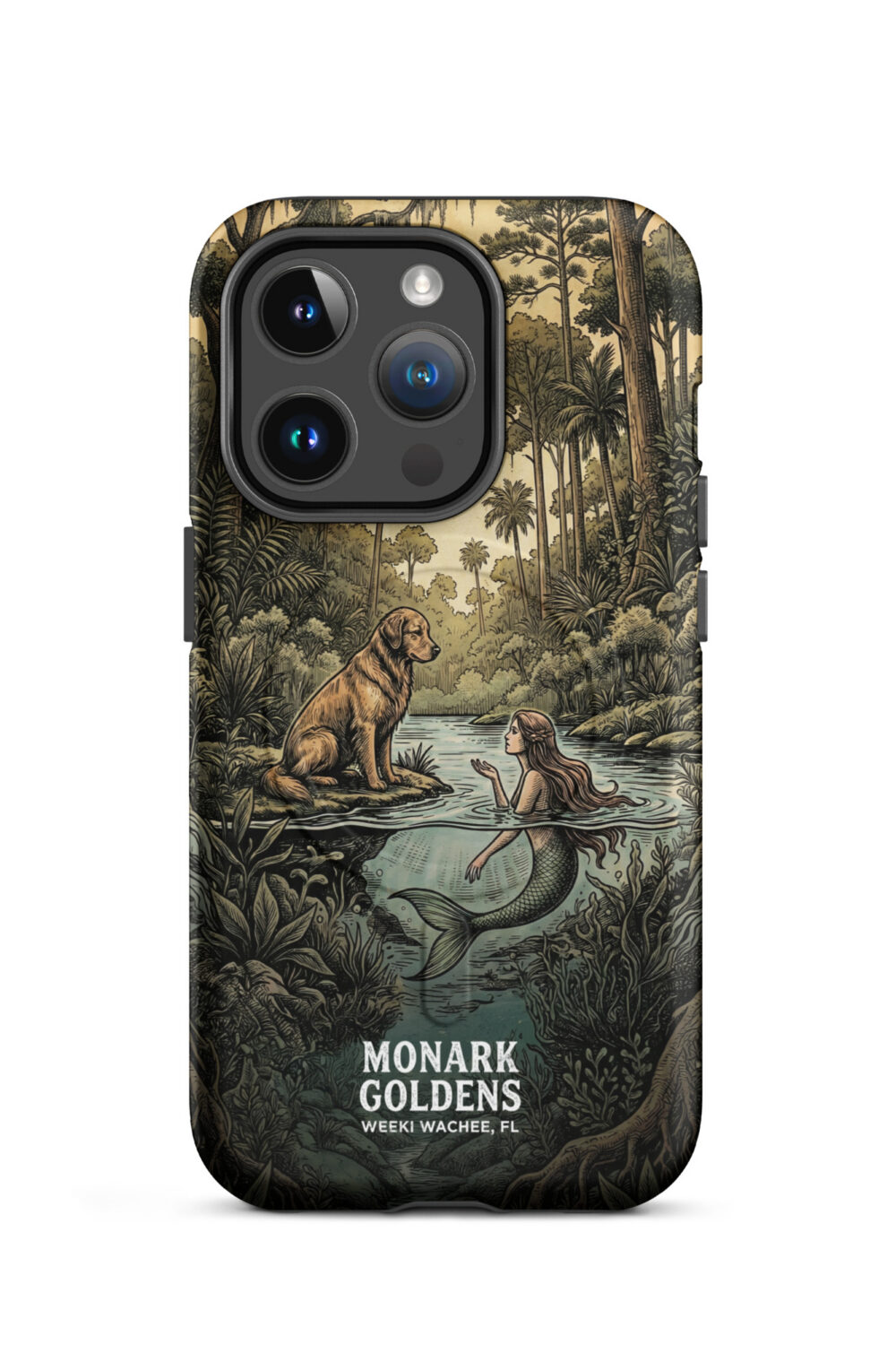 Monark MagSafe® Tough Case for iPhone®