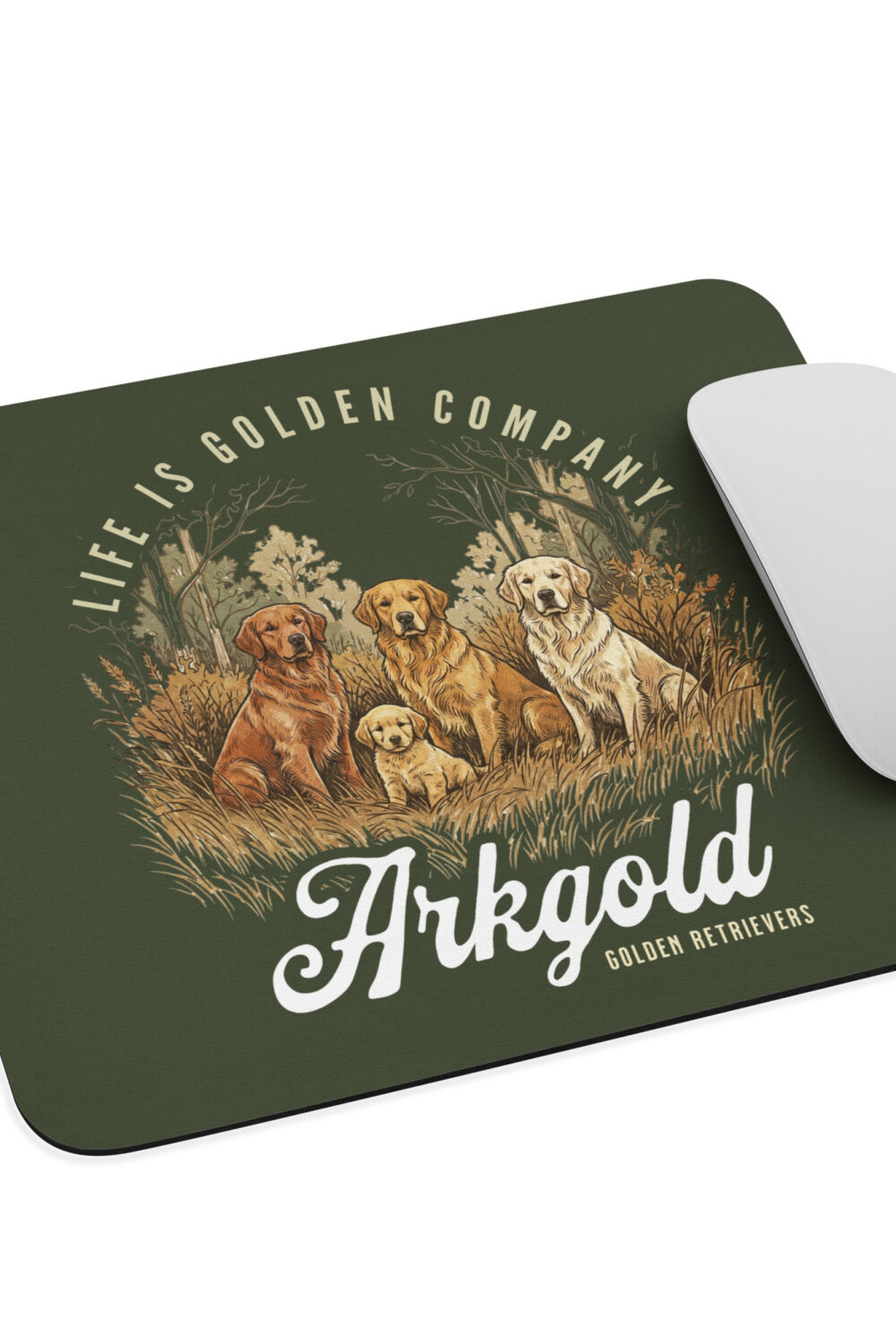 Arkgold Mouse pad