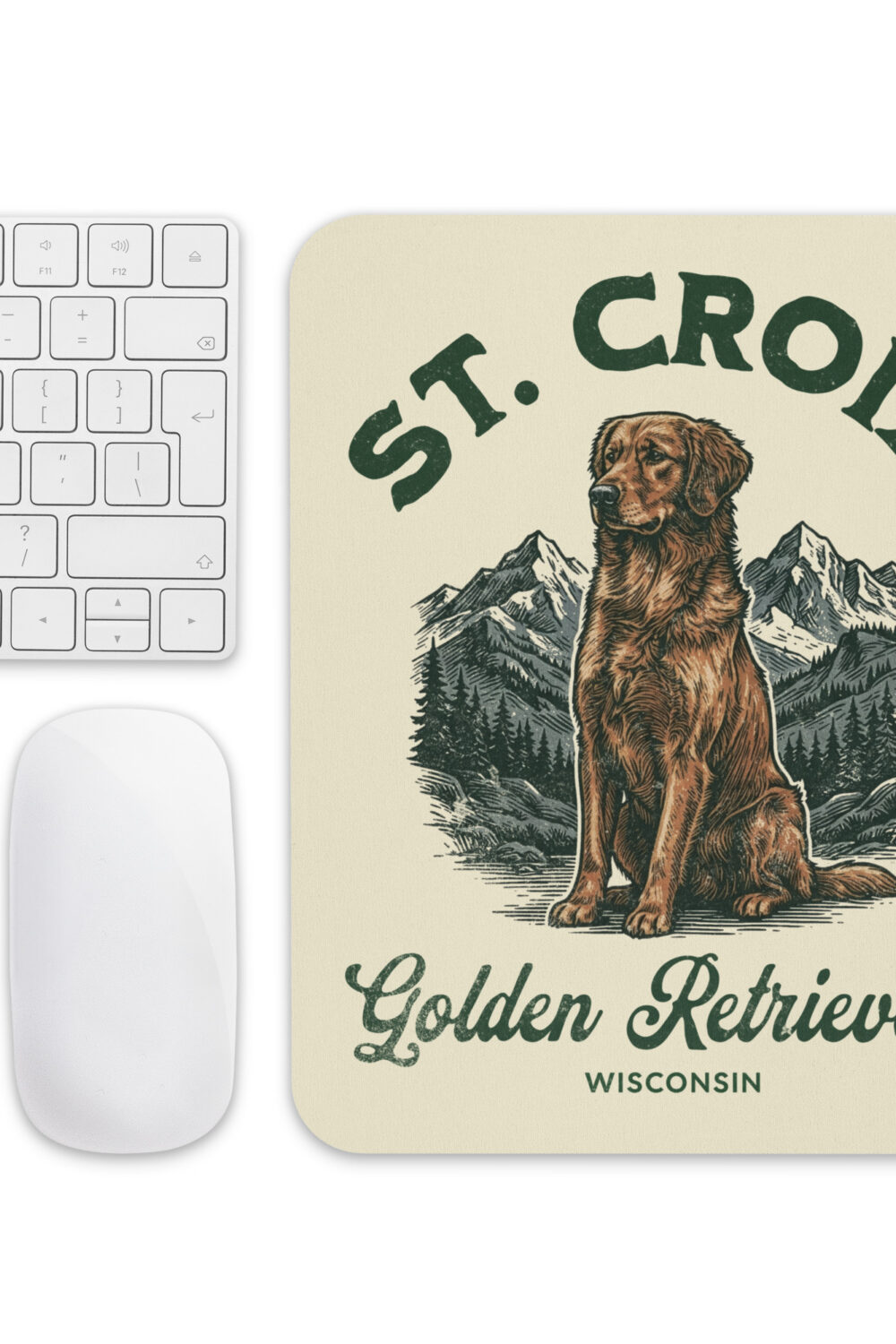 St. Croix Mouse pad