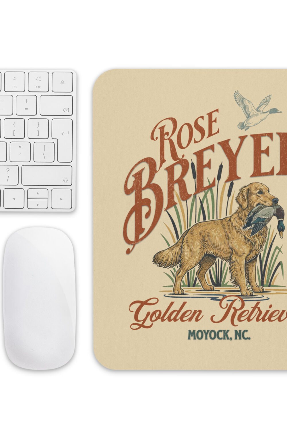 Rose Breyer Mouse pad I