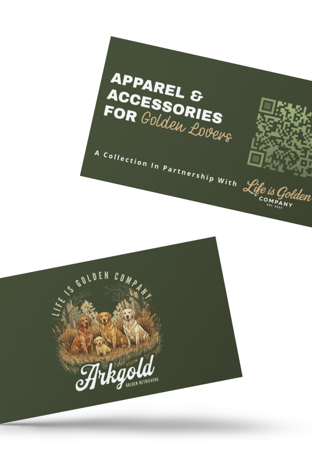 Arkgold Referral Cards