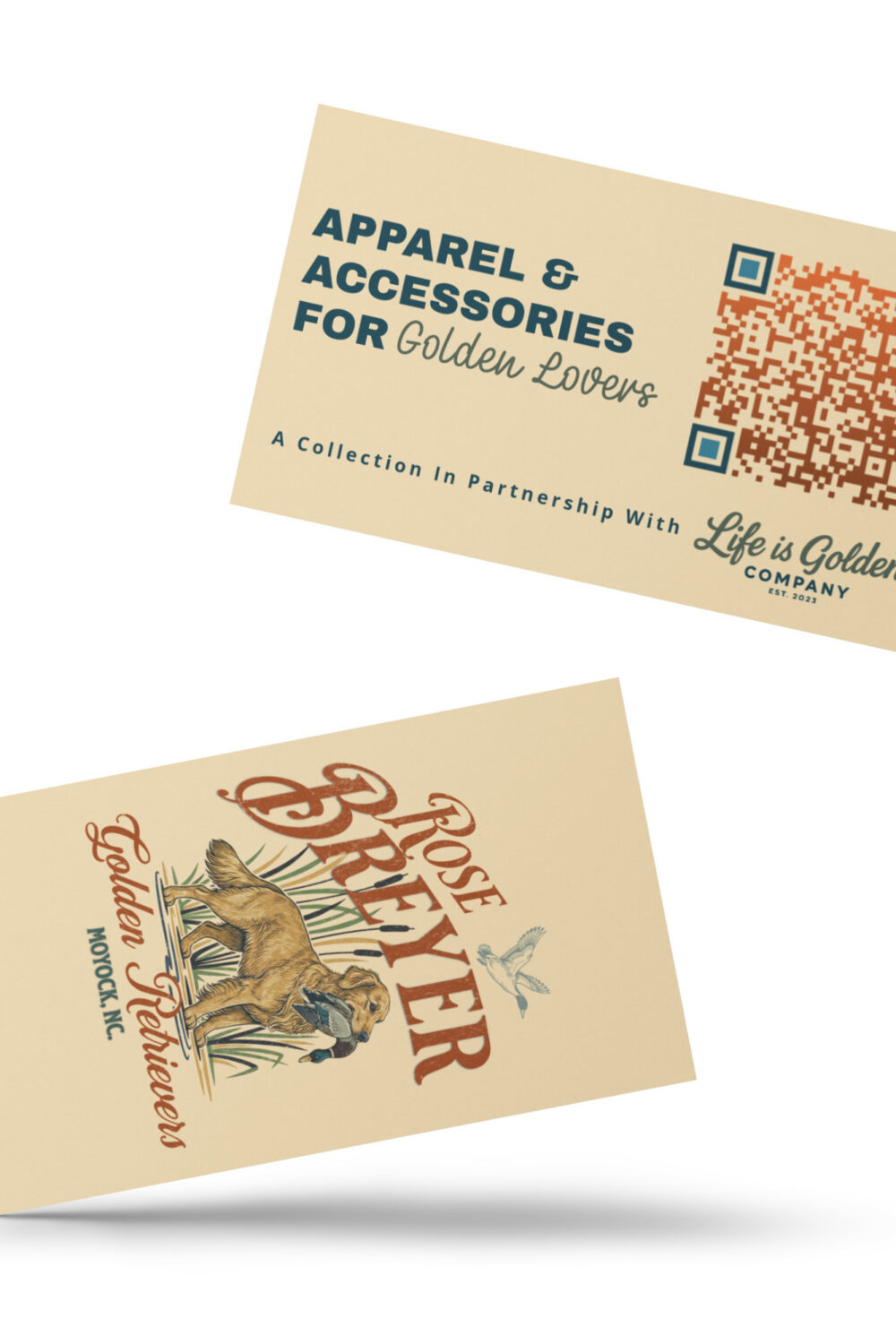 Rose Breyer Referral Cards