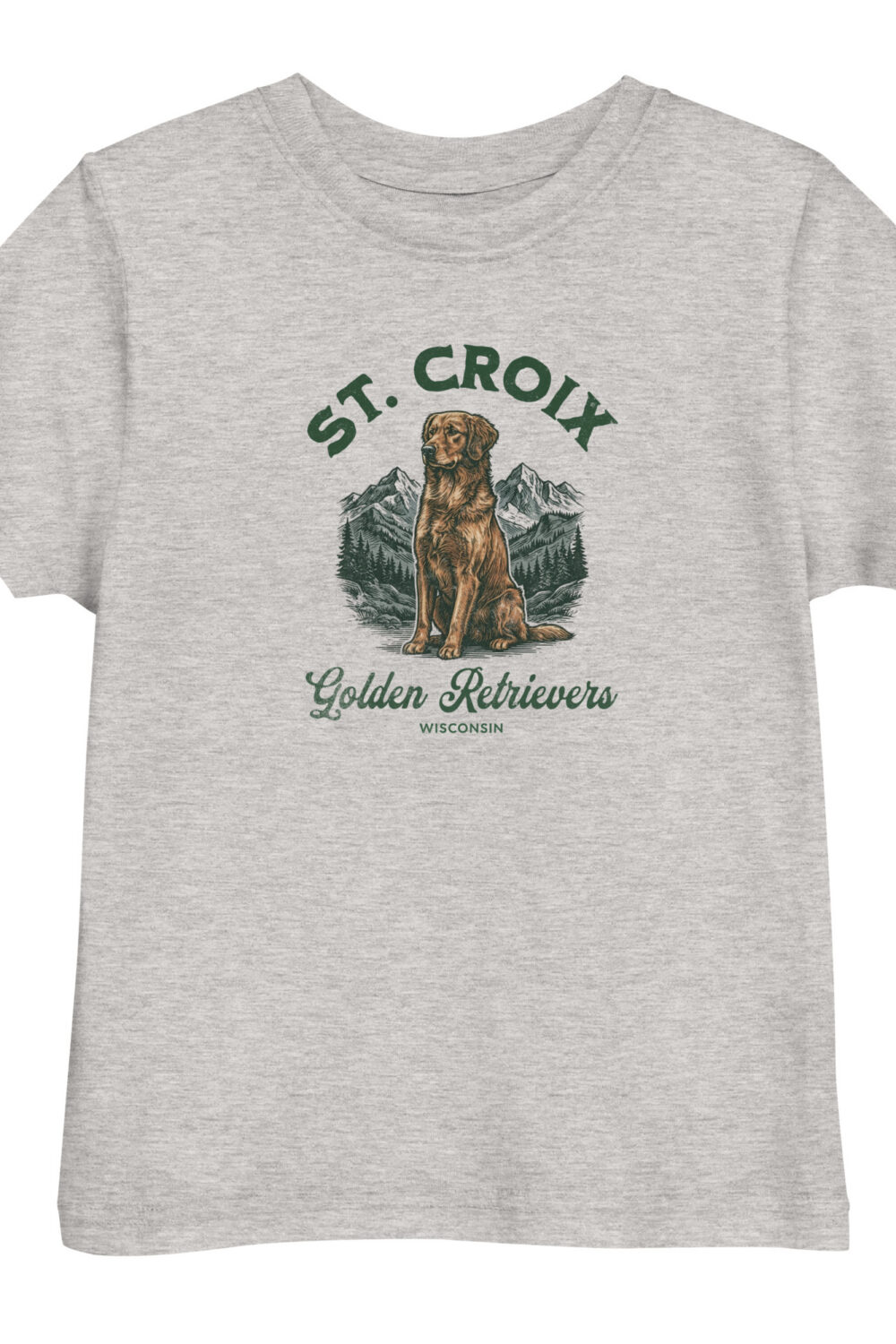St. Croix Toddler Jersey Tee