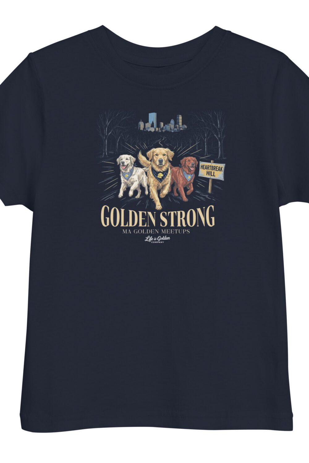 Heartbreak Hill Unisex Toddler Tee