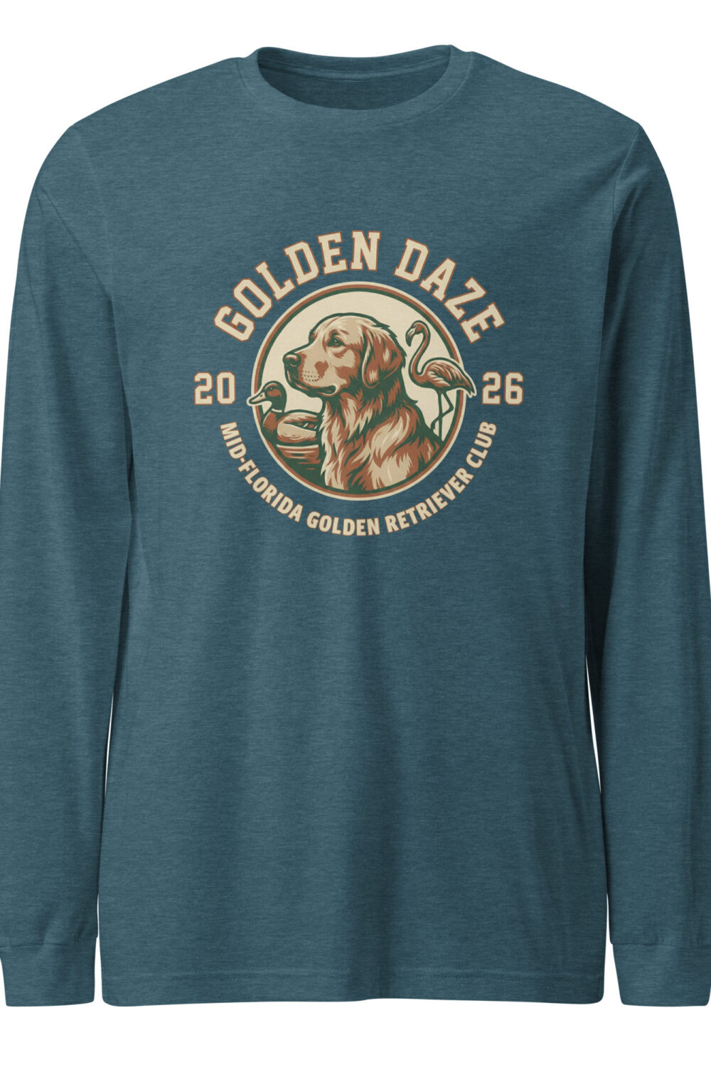 Golden Daze 2026 Unisex Long Sleeve Tee