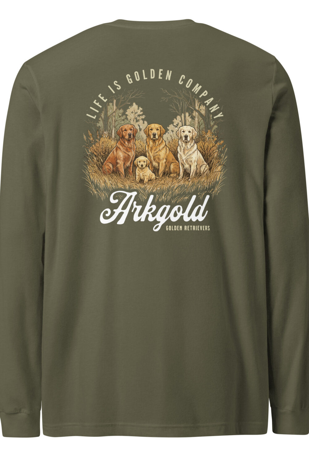 Arkgold Unisex Long Sleeve Tee