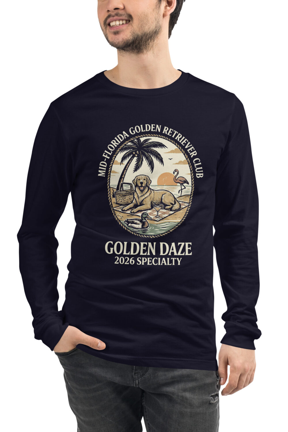 Beach Daze Long Sleeve Tee