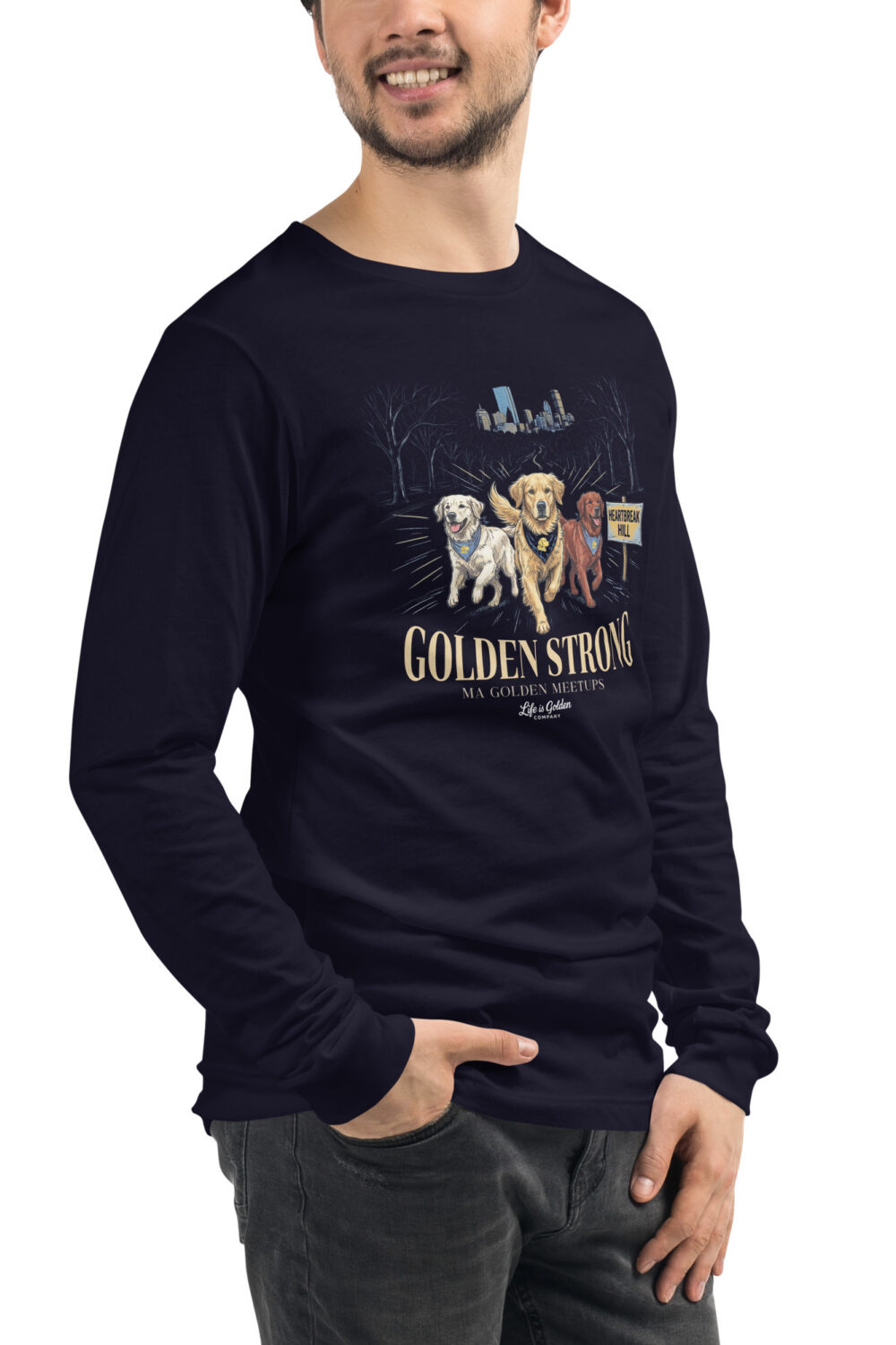 Heartbreak Hill Unisex Long Sleeve Tee