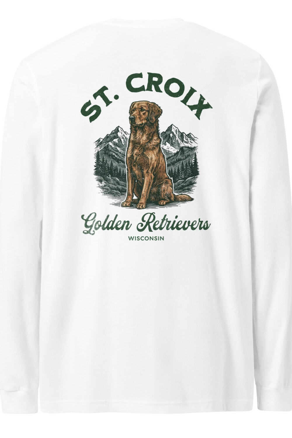 St. Croix Unisex Long Sleeve Tee