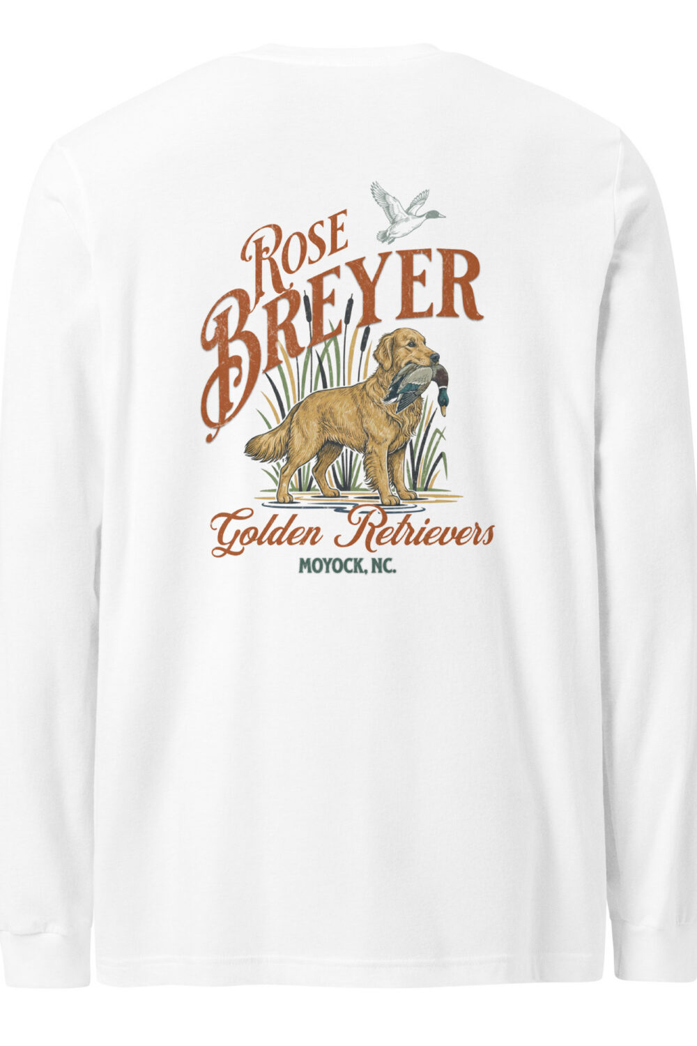 Rose Breyer Unisex Long Sleeve Tee I