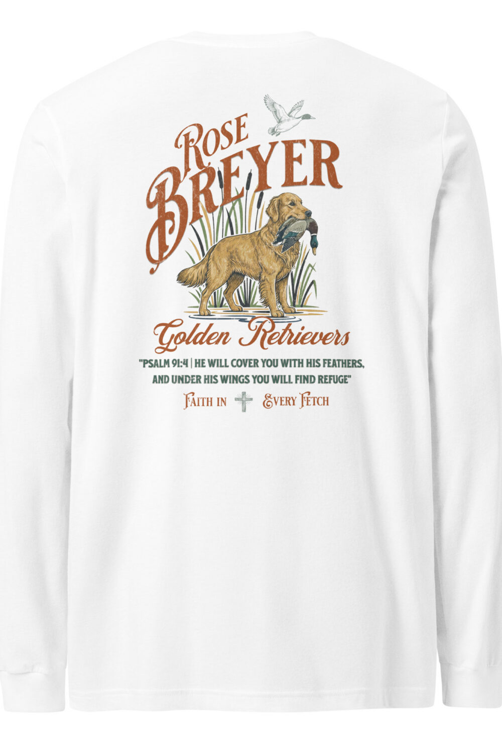 Rose Breyer Unisex Long Sleeve Tee II