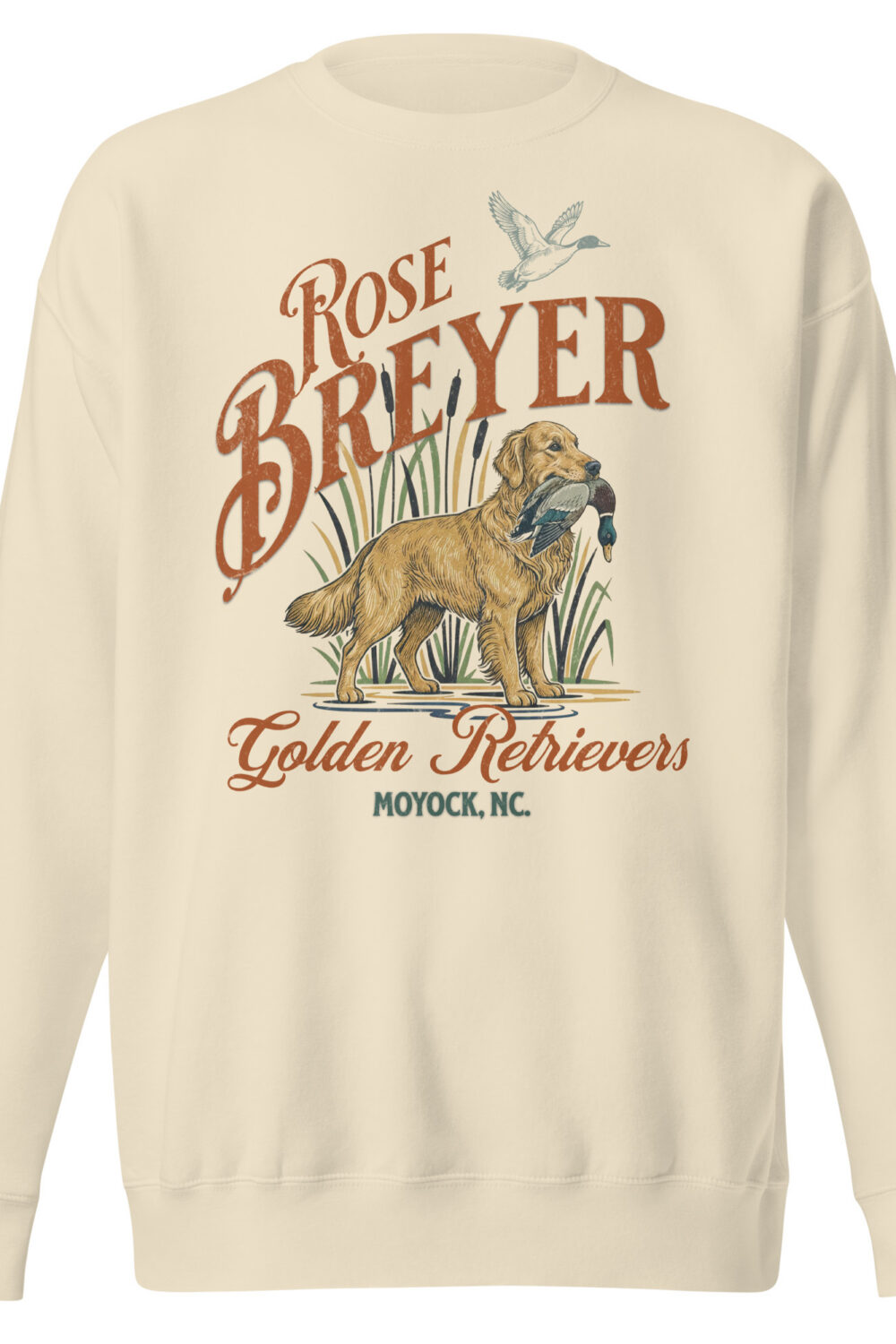 Rose Breyer Unisex Crew Neck Sweatshirt I