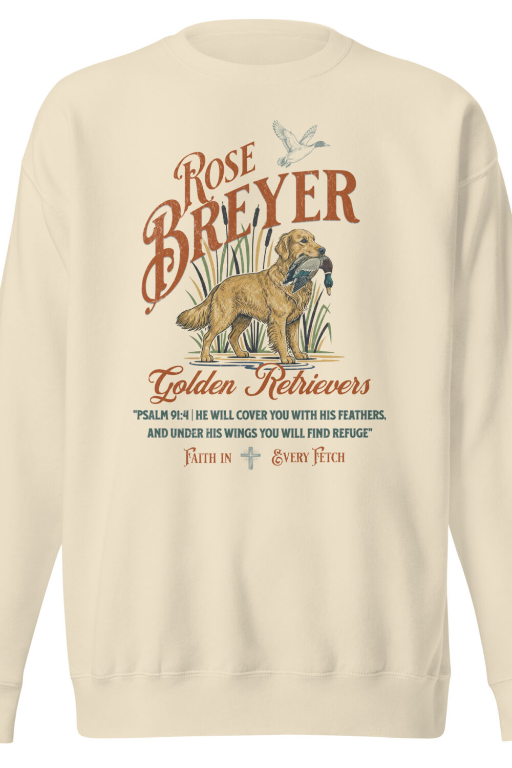 Rose Breyer Unisex Crew Neck Sweatshirt II