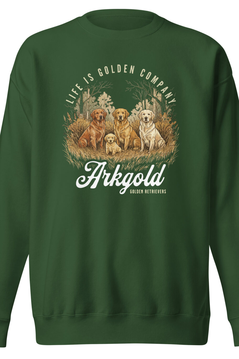 Arkgold Unisex Crew Neck