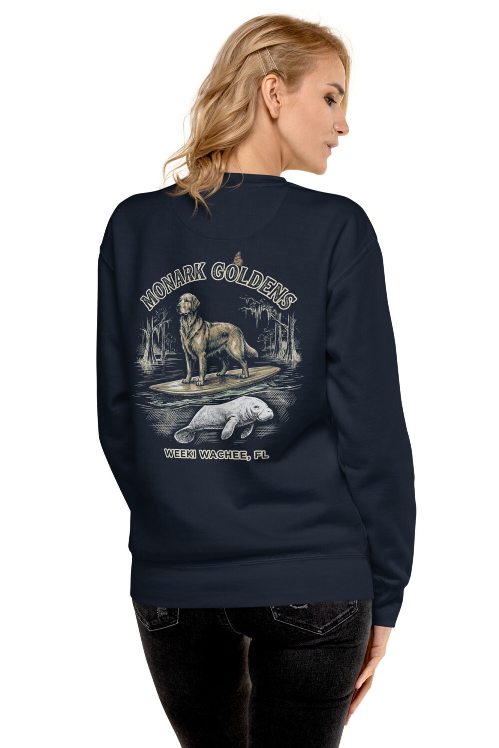 Monark Doggie Paddle Crew Neck