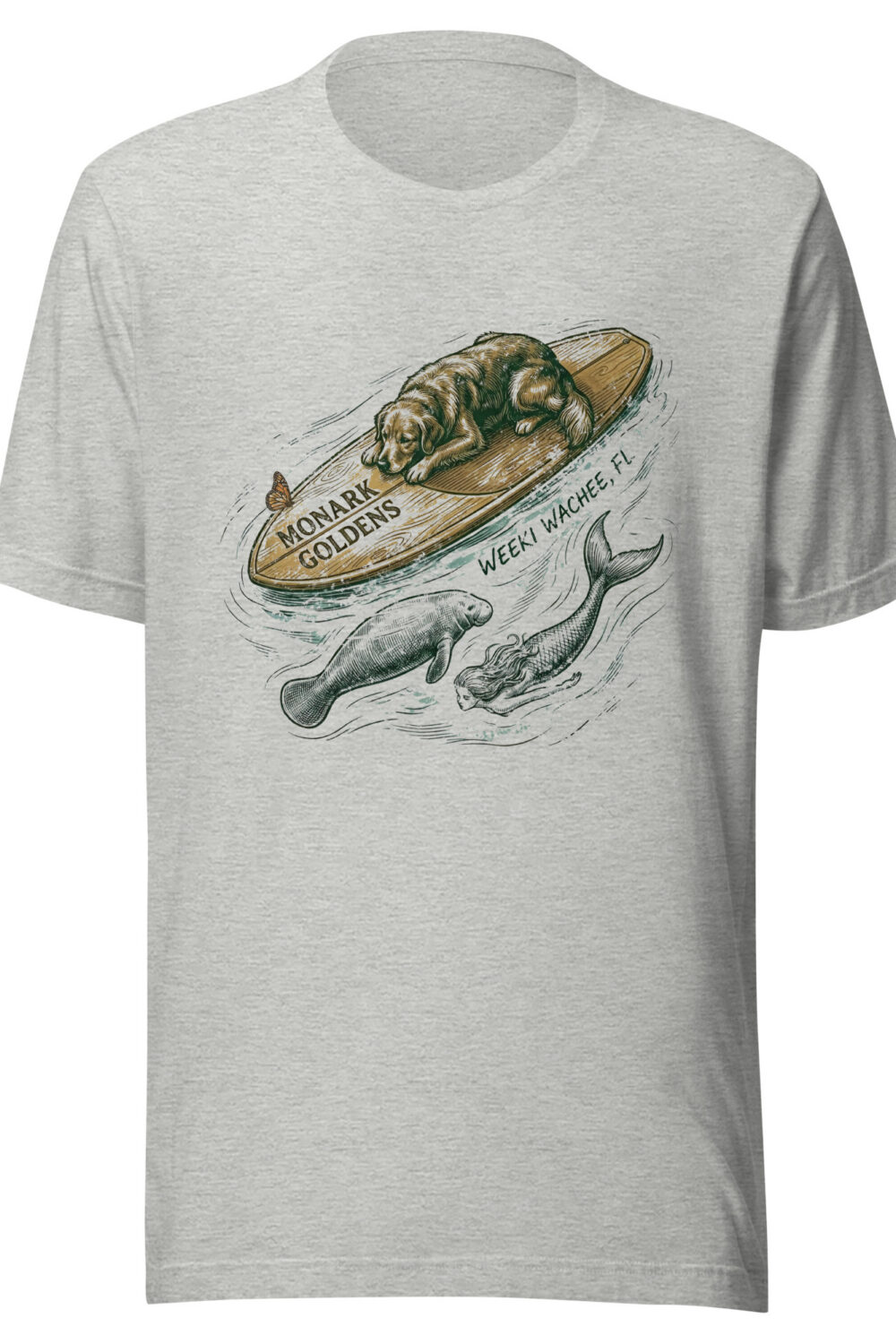 Monark Paddle Dog Unisex Tee