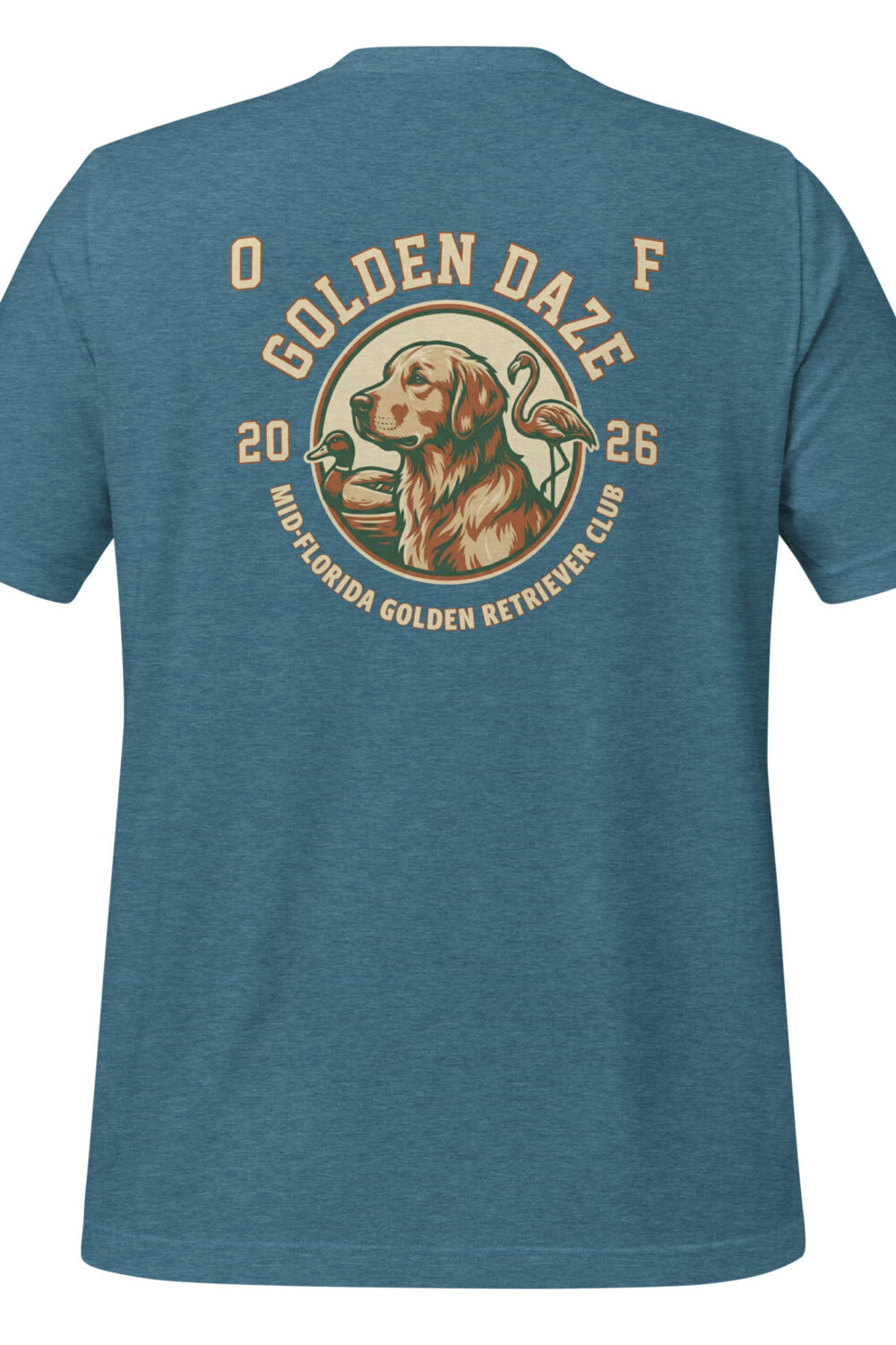 Golden Daze 2026 Unisex Tee