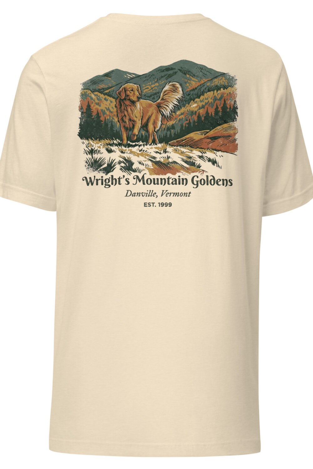 Wright's Mountain Goldens Unisex Tee
