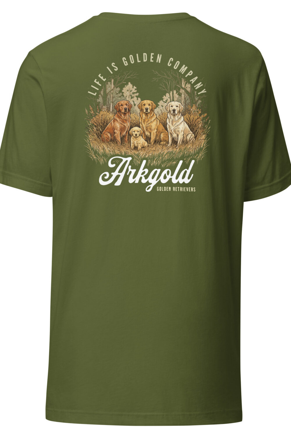 Arkgold Unisex Tee