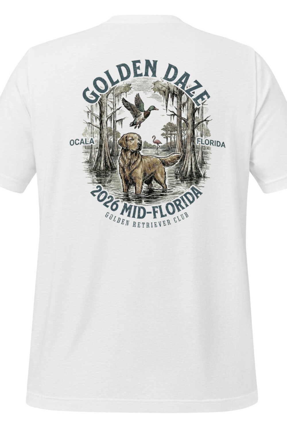 Golden Daze River Explorer Unisex Tee