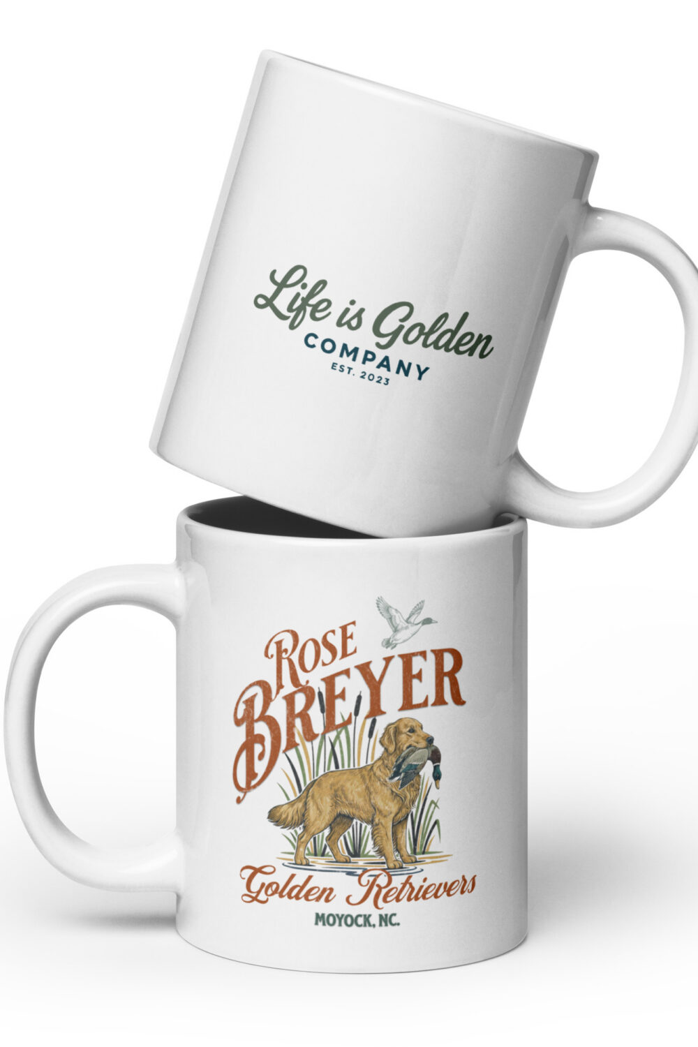 Rose Breyer Ceramic Mug I