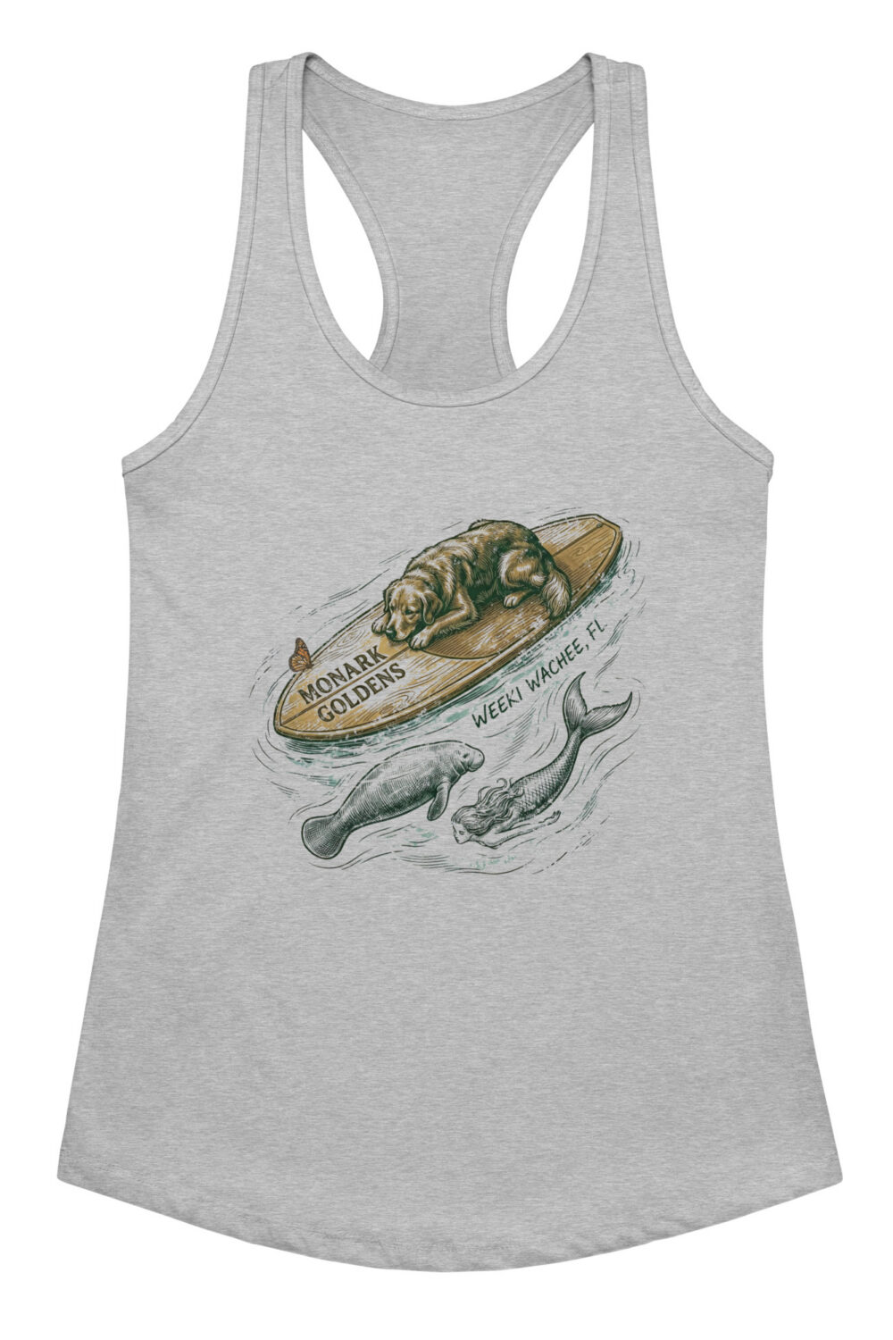 Monark Manatee Racerback