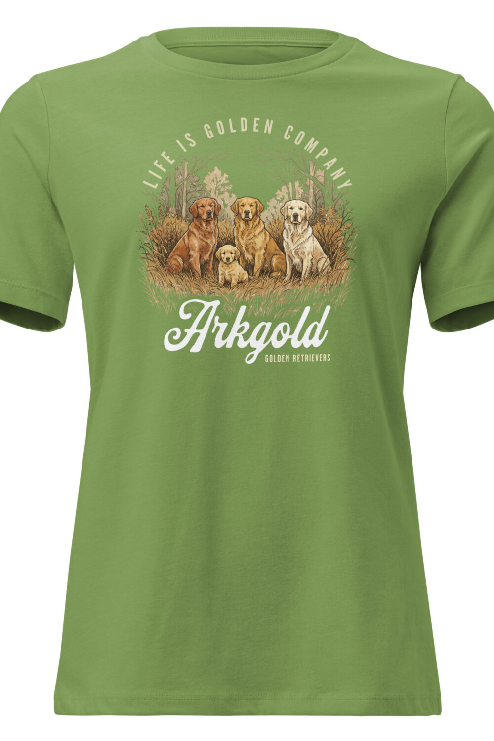 Arkgold Women's Relaxed Tee