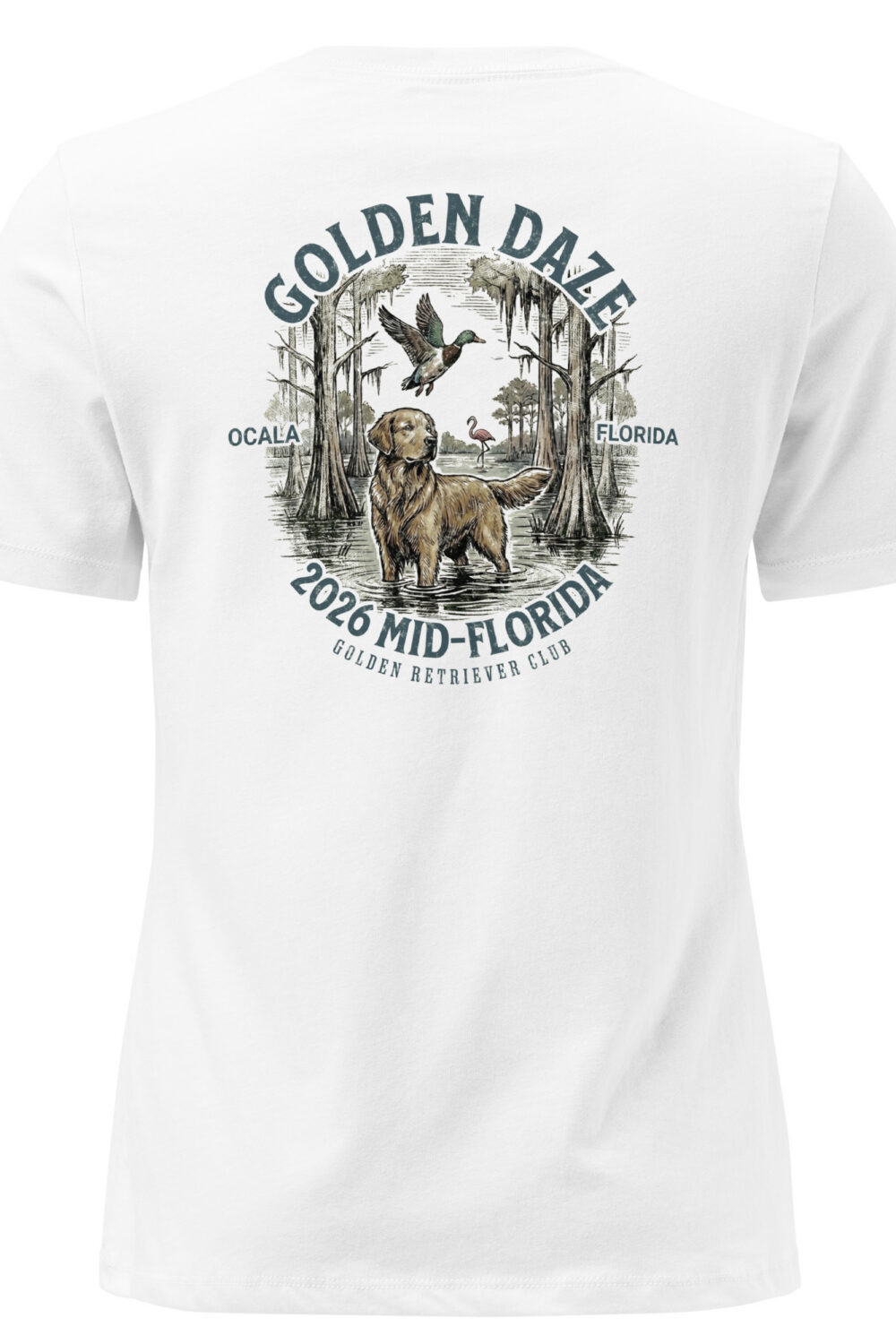 Golden Daze River Explorer Women's Relaxed T-Shirt