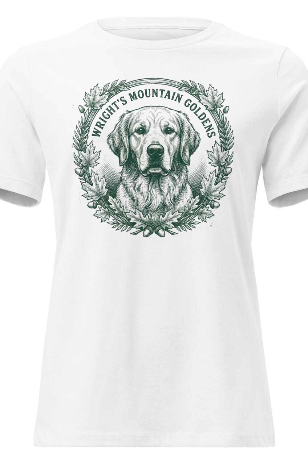 Wright's Mountain Goldens II Women's Relaxed Tee